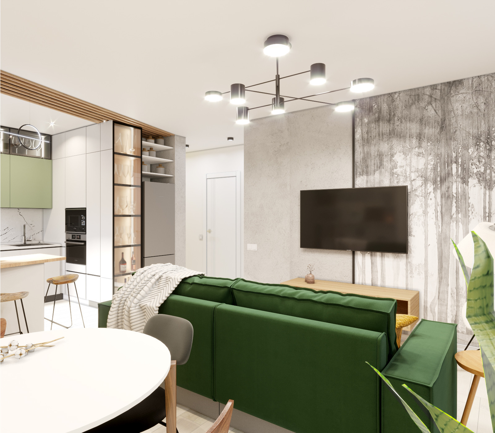 Квартира в ЖК Щегловка