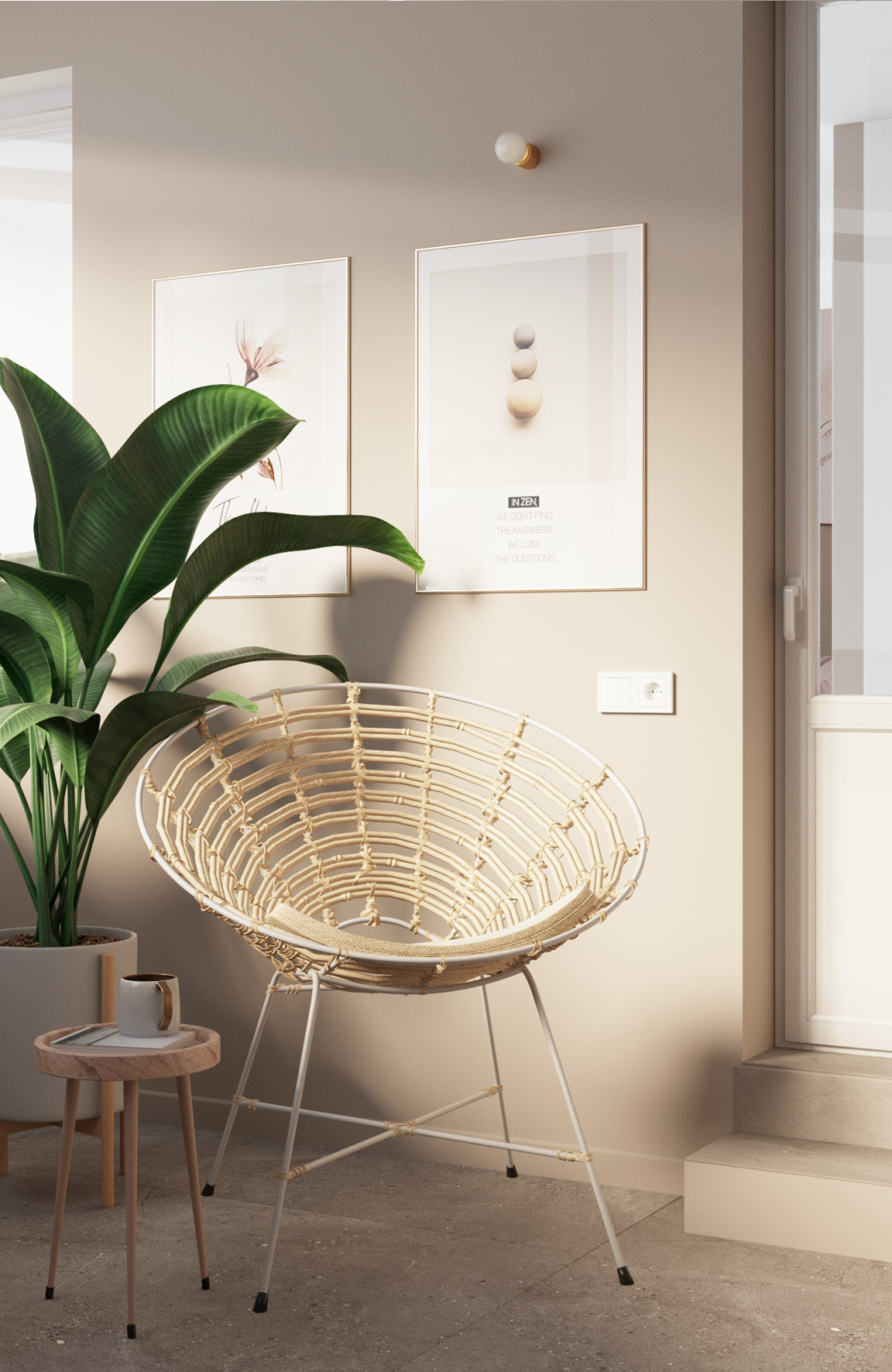 Обложка проекта: Квартира 200 м² у парка Царицыно (1 этаж)