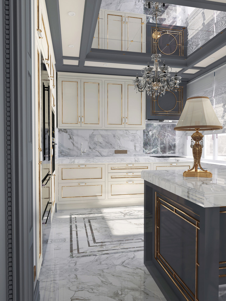 Обложка проекта: Роскошный интерьер в американском стиле