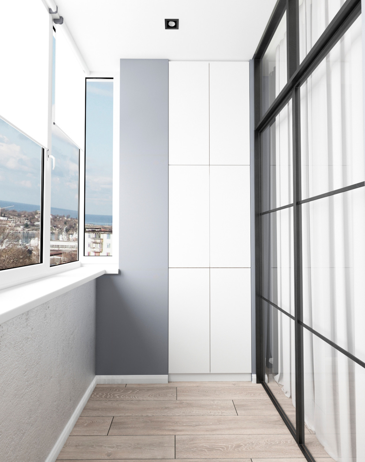 Дизайн 3-х комнатной квартиры в ЖК "Аврора-парк", г.Краснодар