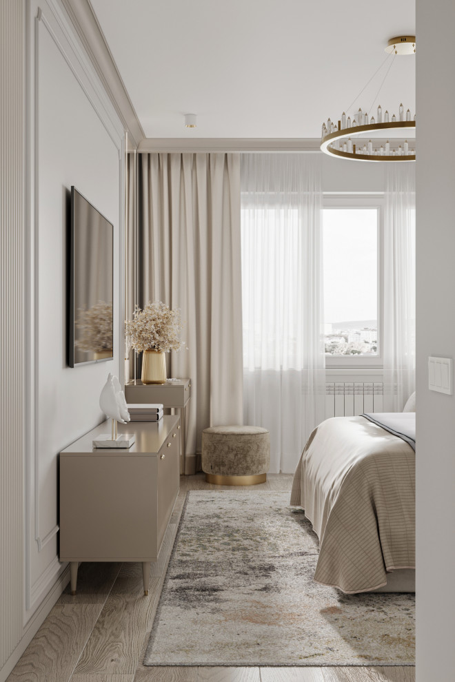 Дизайн-проект квартиры, Красный проспект