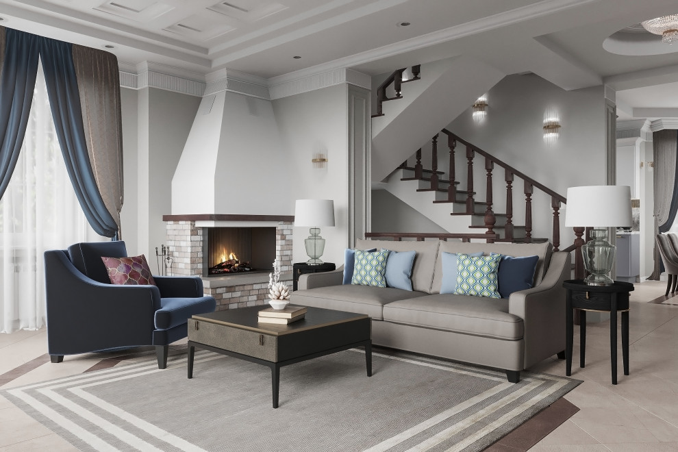 Редизайн интерьера частного дома в пос.Калчуга