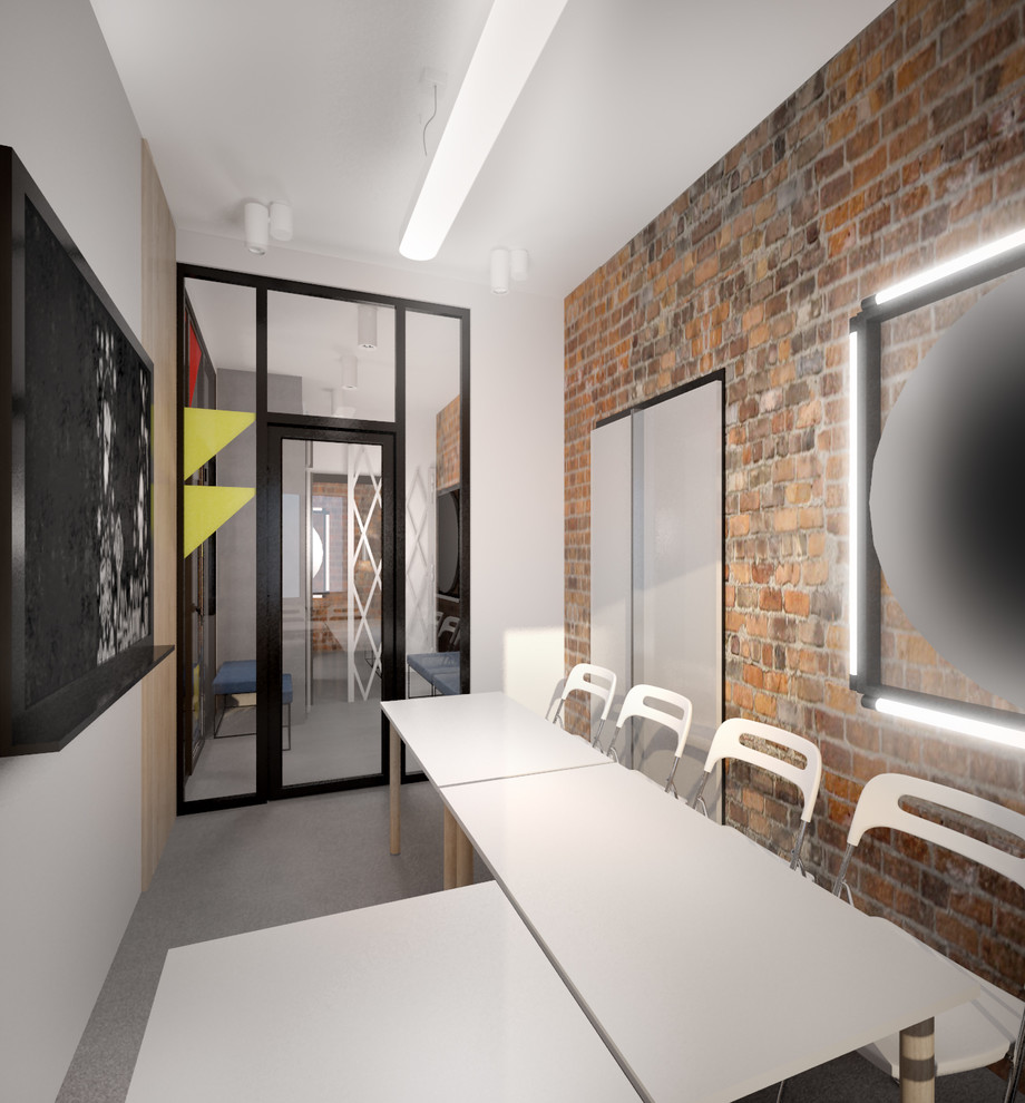 дизайн интерьера Языковая школа LEO school