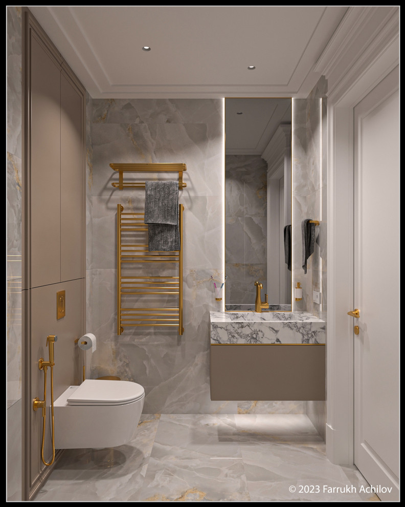 Санузел гостевой