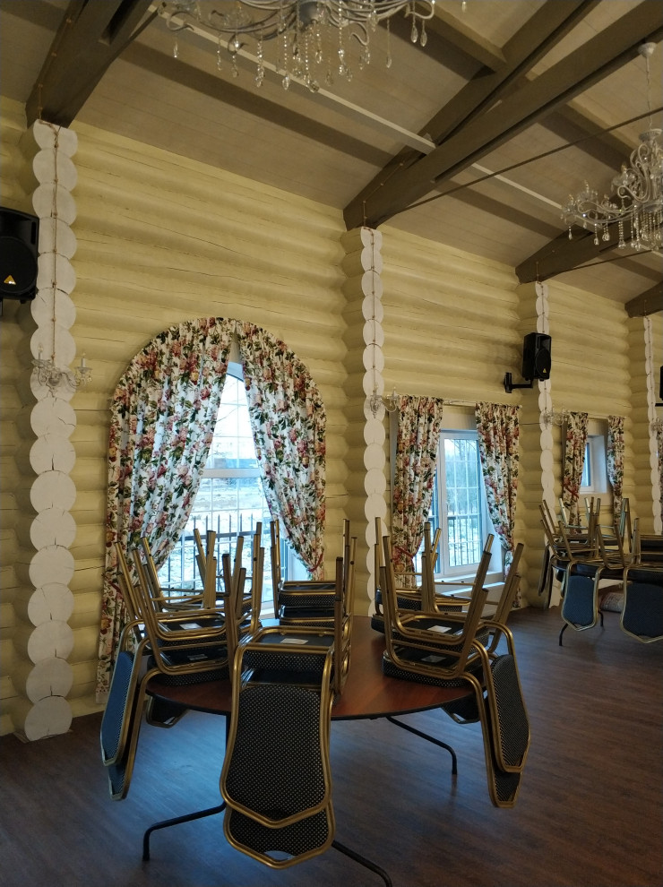 Обложка проекта: Русская деревня Шуваловка