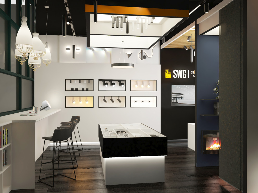 Обложка проекта: Магазин светового оборудования