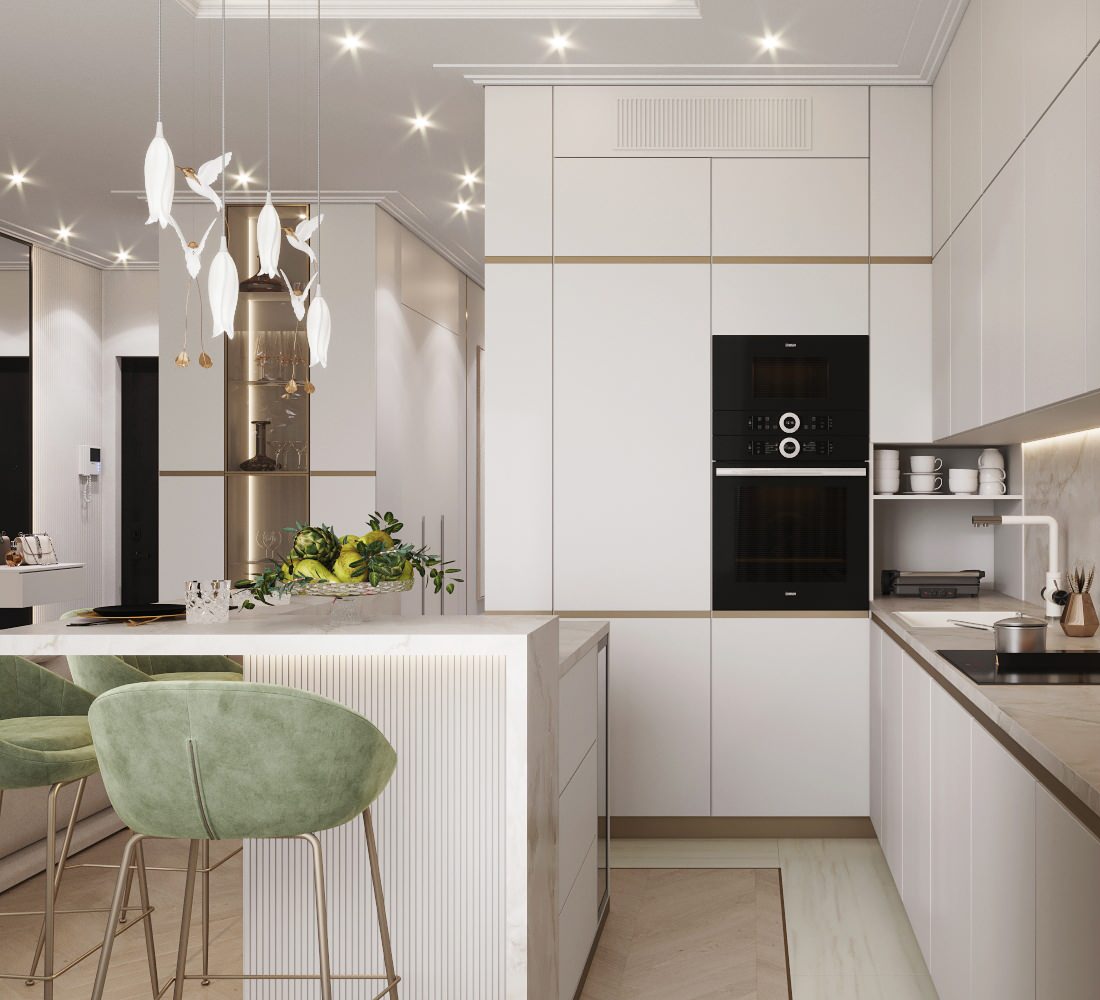 Проект квартиры 120 кв.м. 2023г.