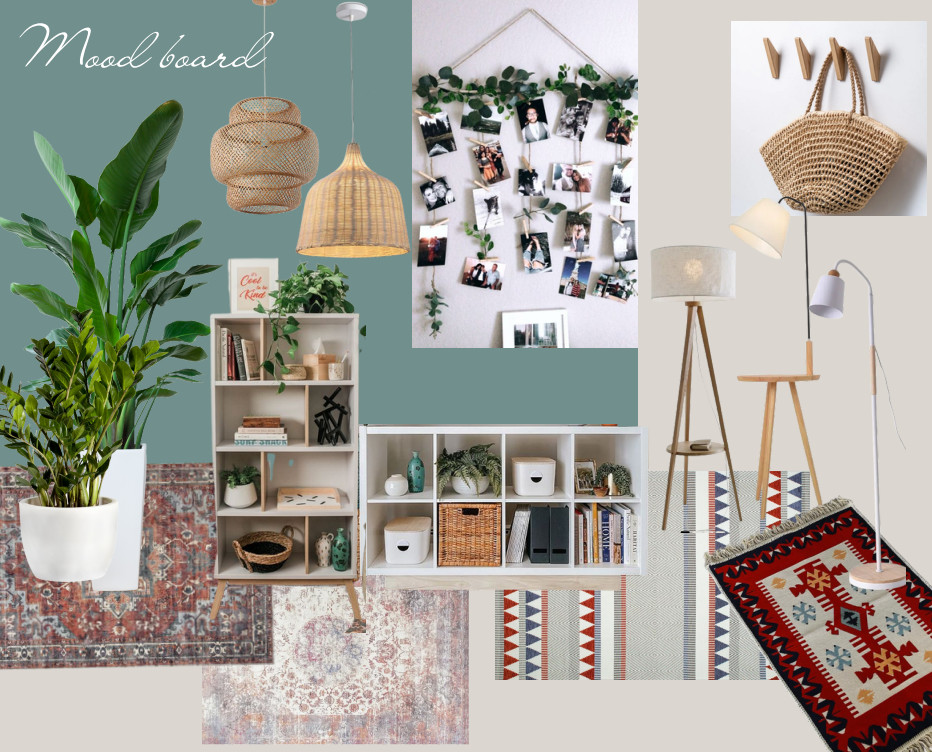 Спальня молодой пары в Москве