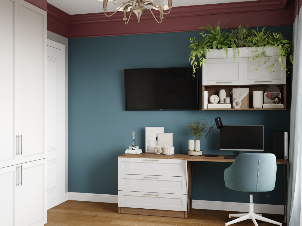 Дизайн-проект двухэтажного дома