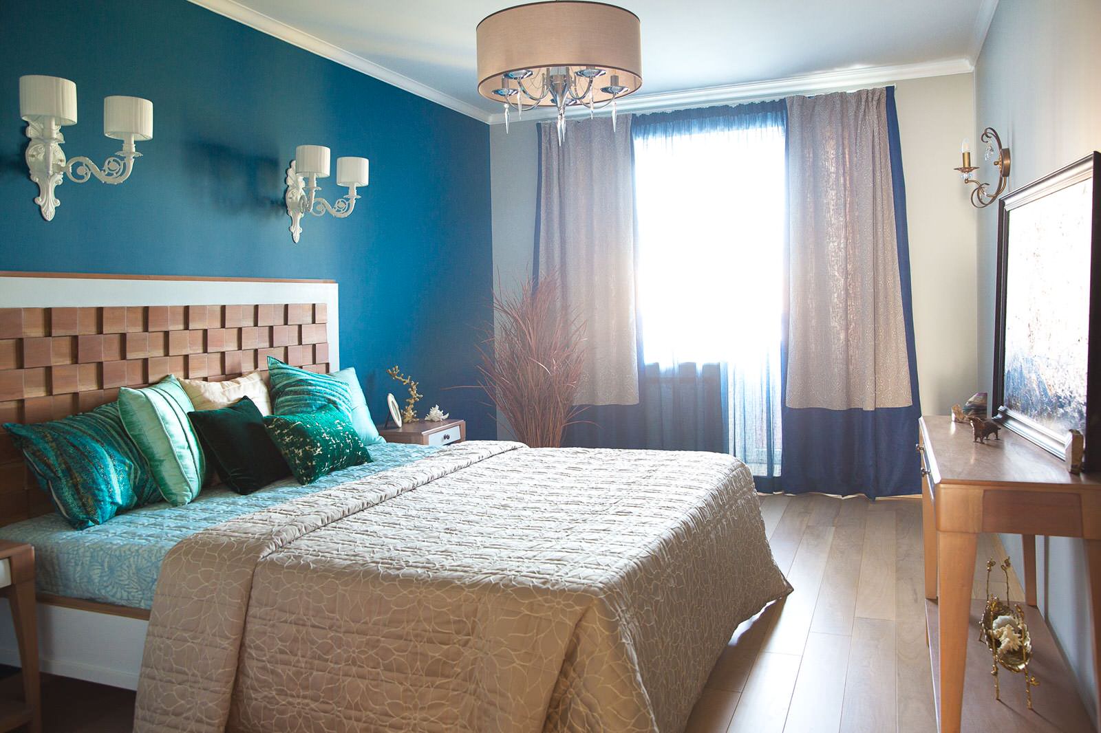 Яркая квартира в морском стиле