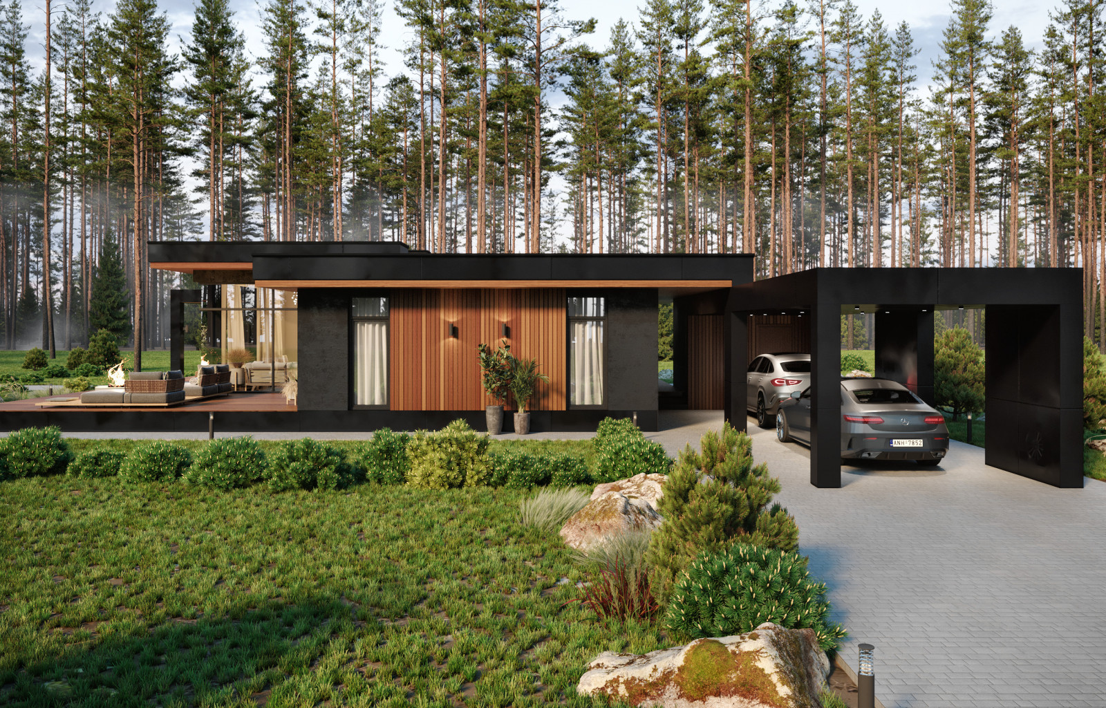 История парк