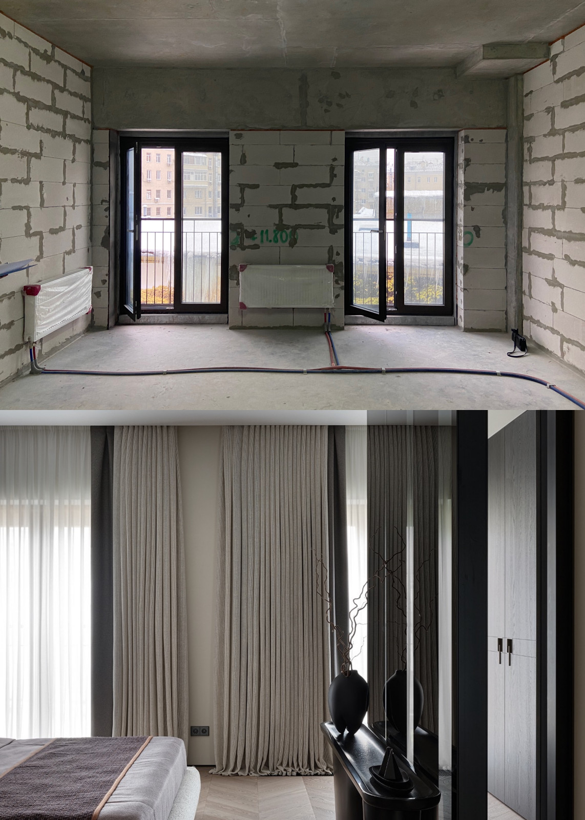 Обложка проекта: ДО/ПОСЛЕ