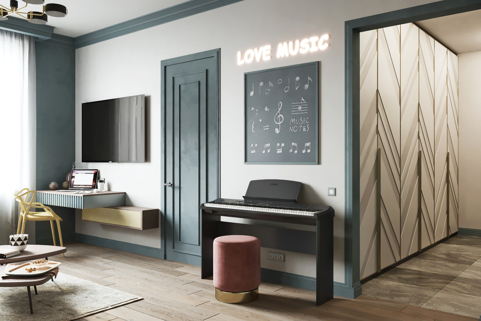 Настроение нежности