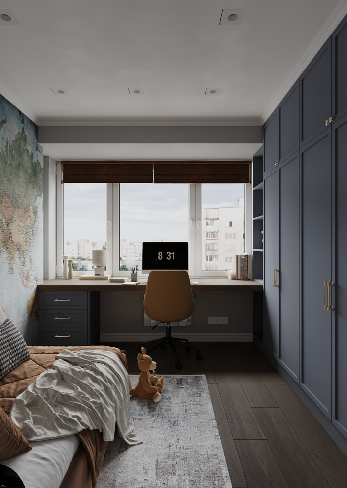 Трехуровневая квартира в г. Выборг