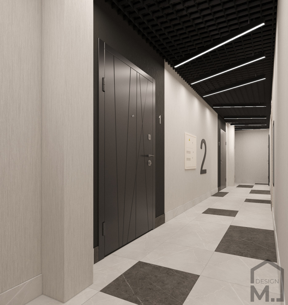 МОП ЖК Притяжение