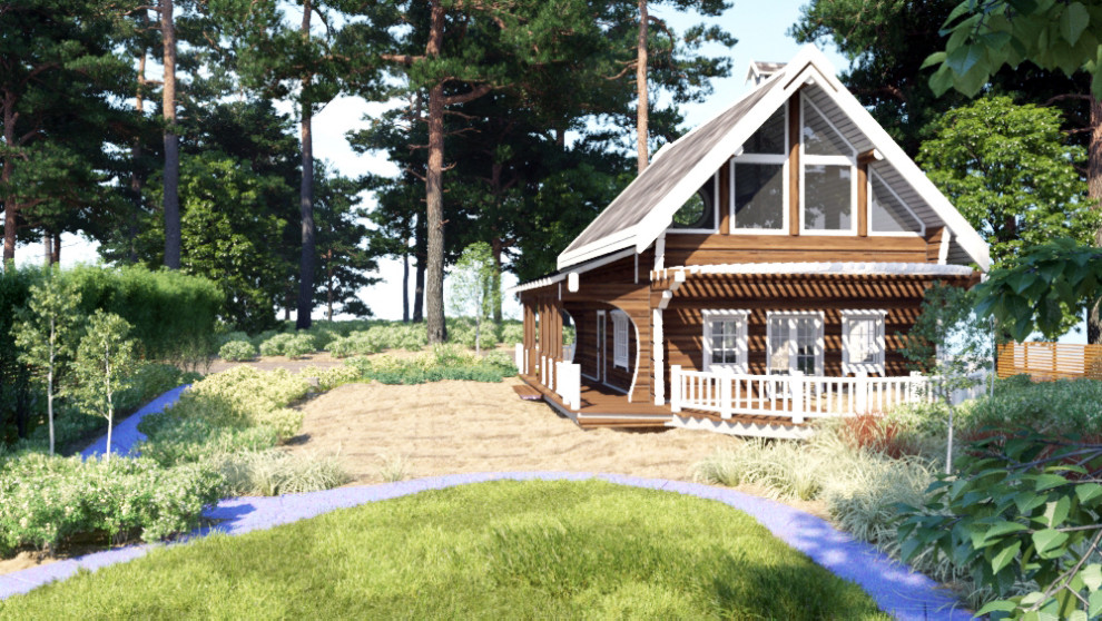 Коттедж - СРУБ - МАЙКОП (2020)