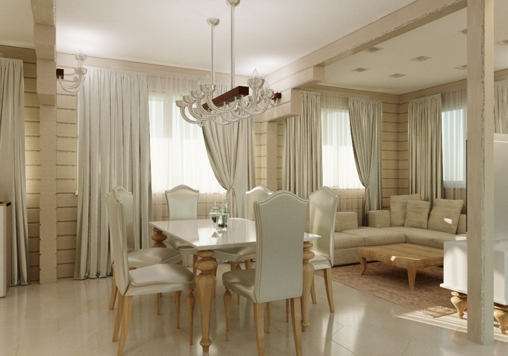 Обложка проекта: Коттедж в Городецком районе