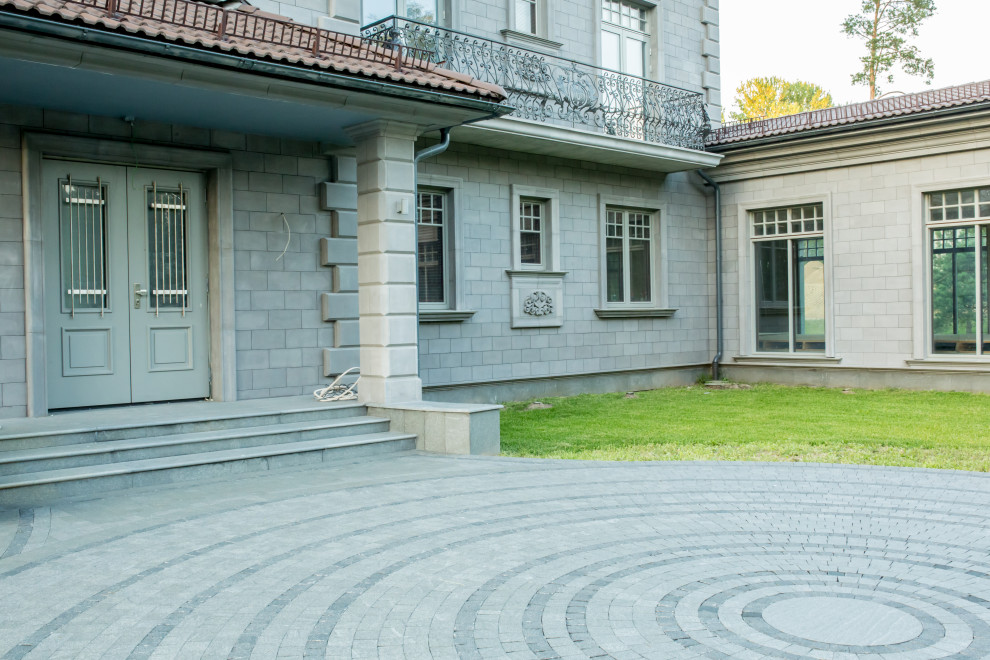 Классический особняк под Петербургом 1800м2