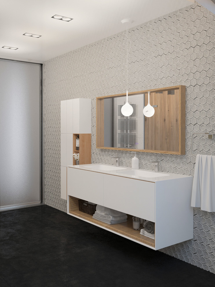 Обложка проекта: 2х этажная квартира в таунхаусе