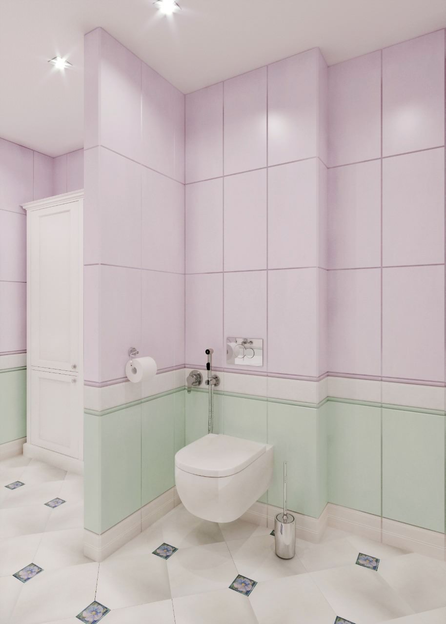 Дизайн проект дома в современном классическом стиле