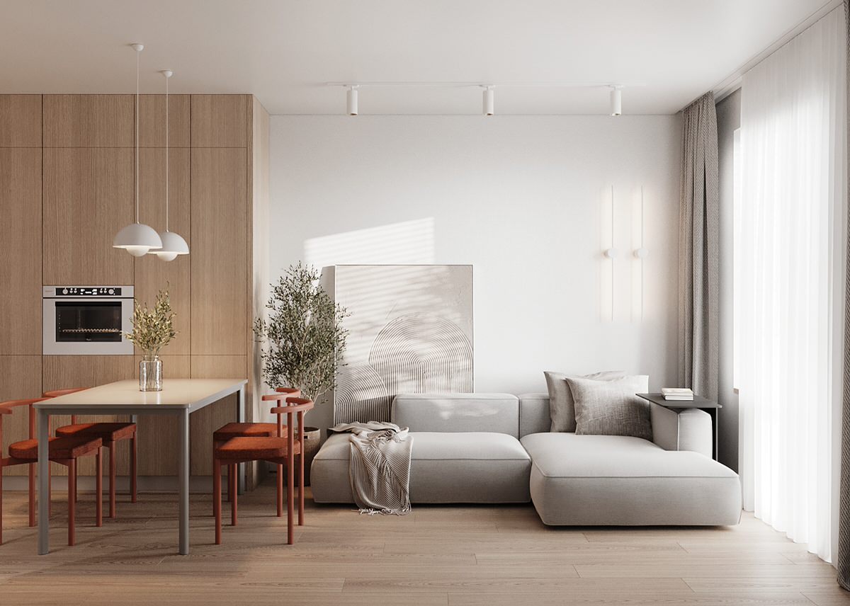 ЖК Прокшино, 40 м²