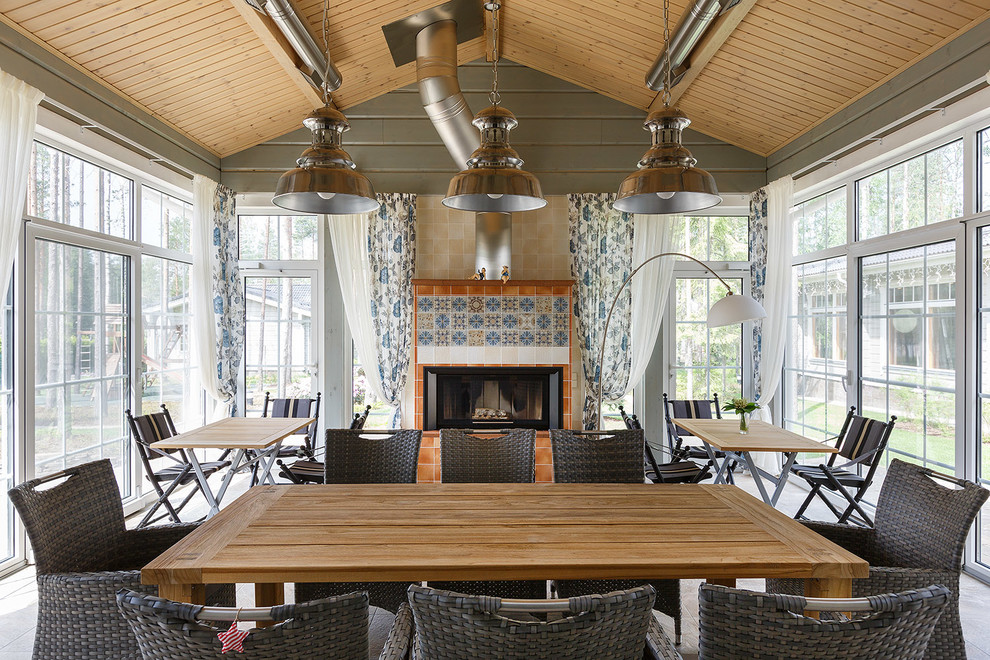 Загородный частный бассейн в поселке Медное озеро