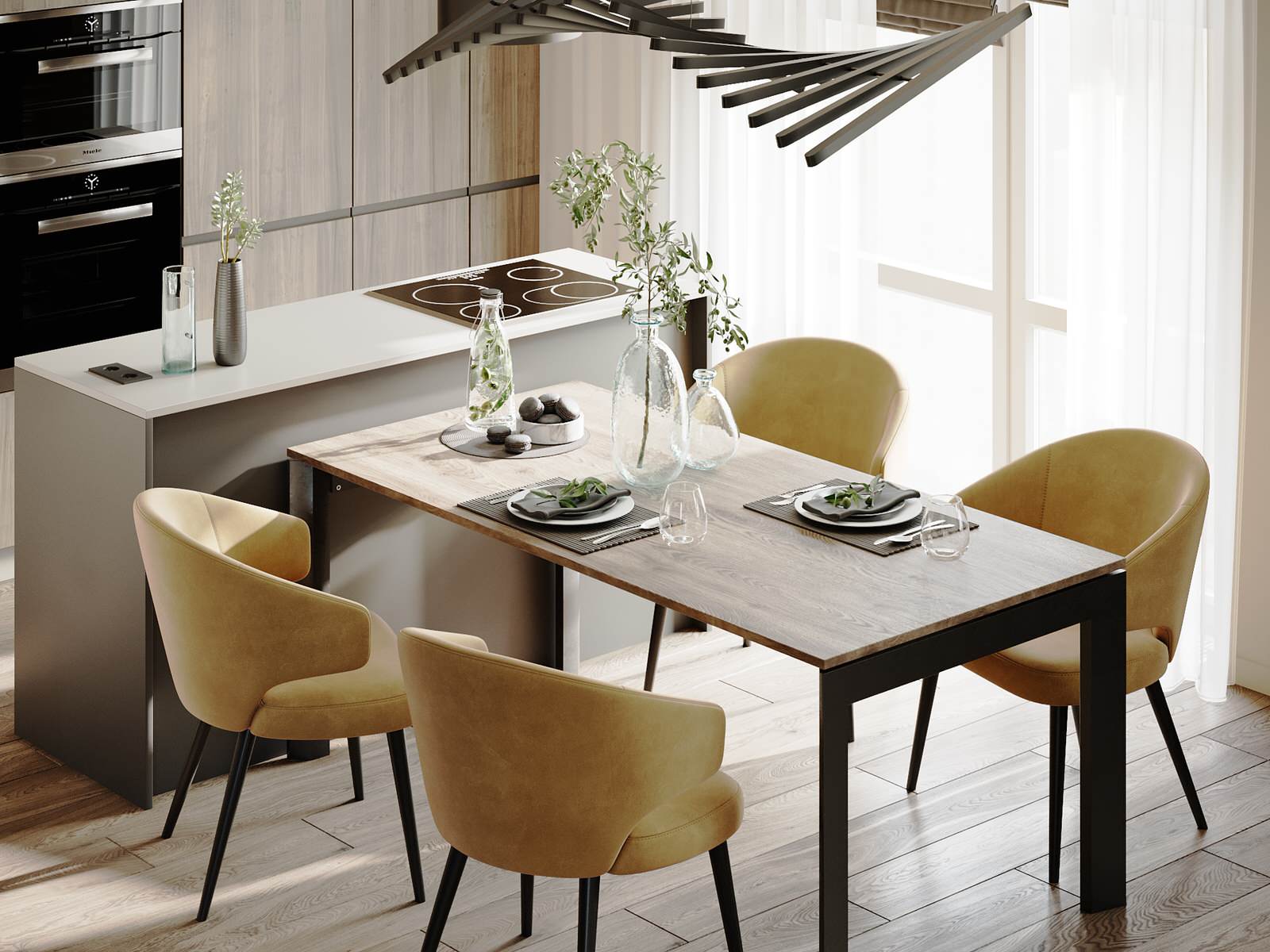 Обеденная зона