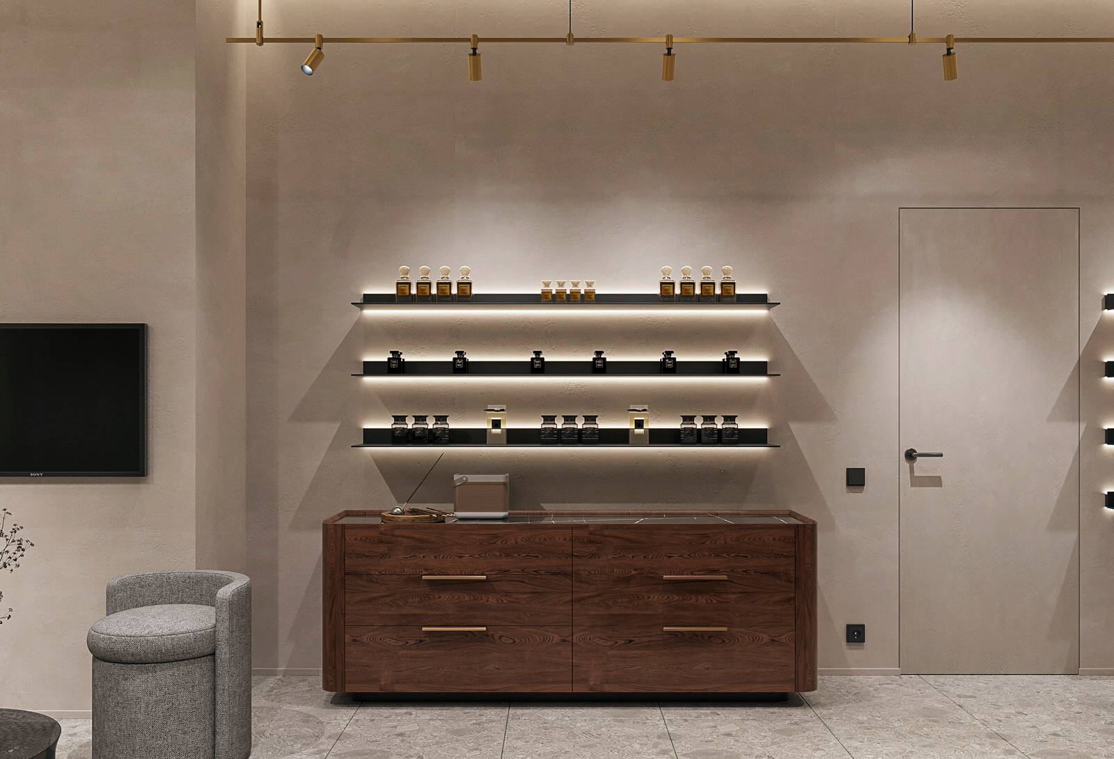 Парфюмерный бутик