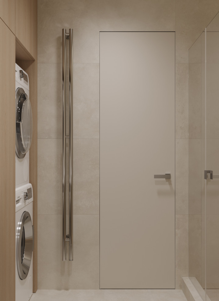 Светлая квартира для косметолога