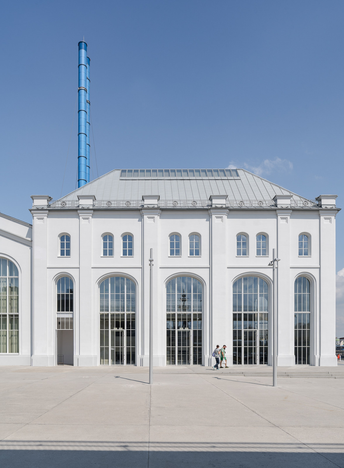 GES-2 , House of Culture