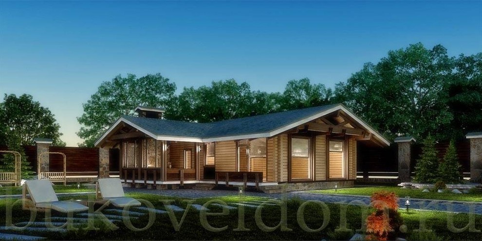 Обложка проекта: Баня "Теро"