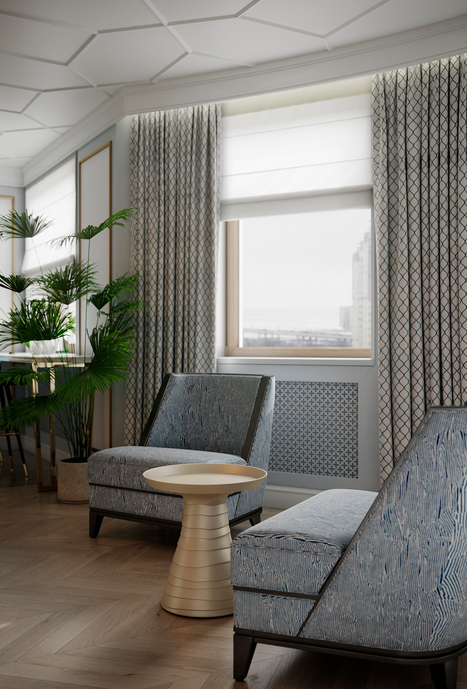 Квартира 90м², Галерный проезд