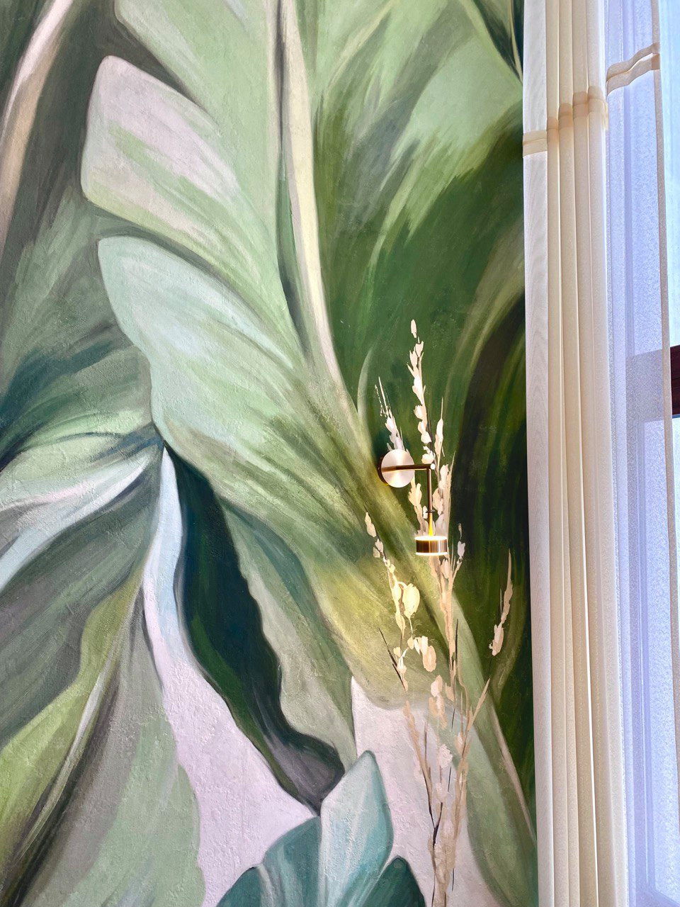 Обложка проекта: Фреска «Листья»