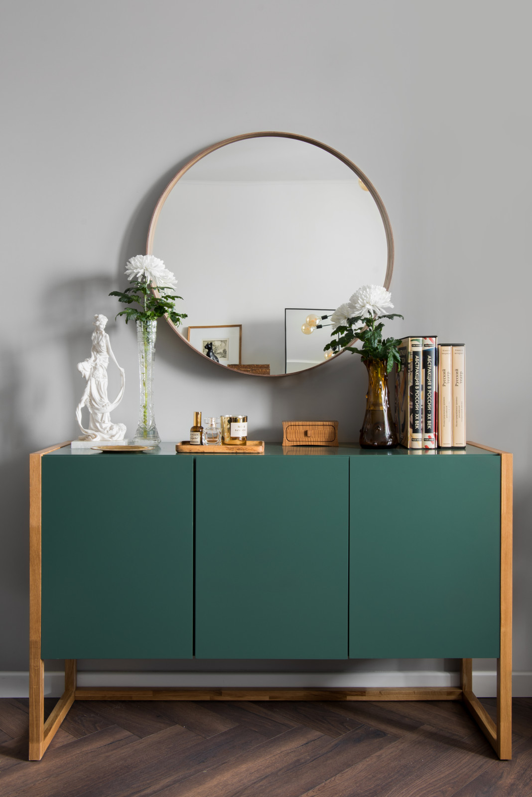 Кухня в однушке превратилась в кабинет