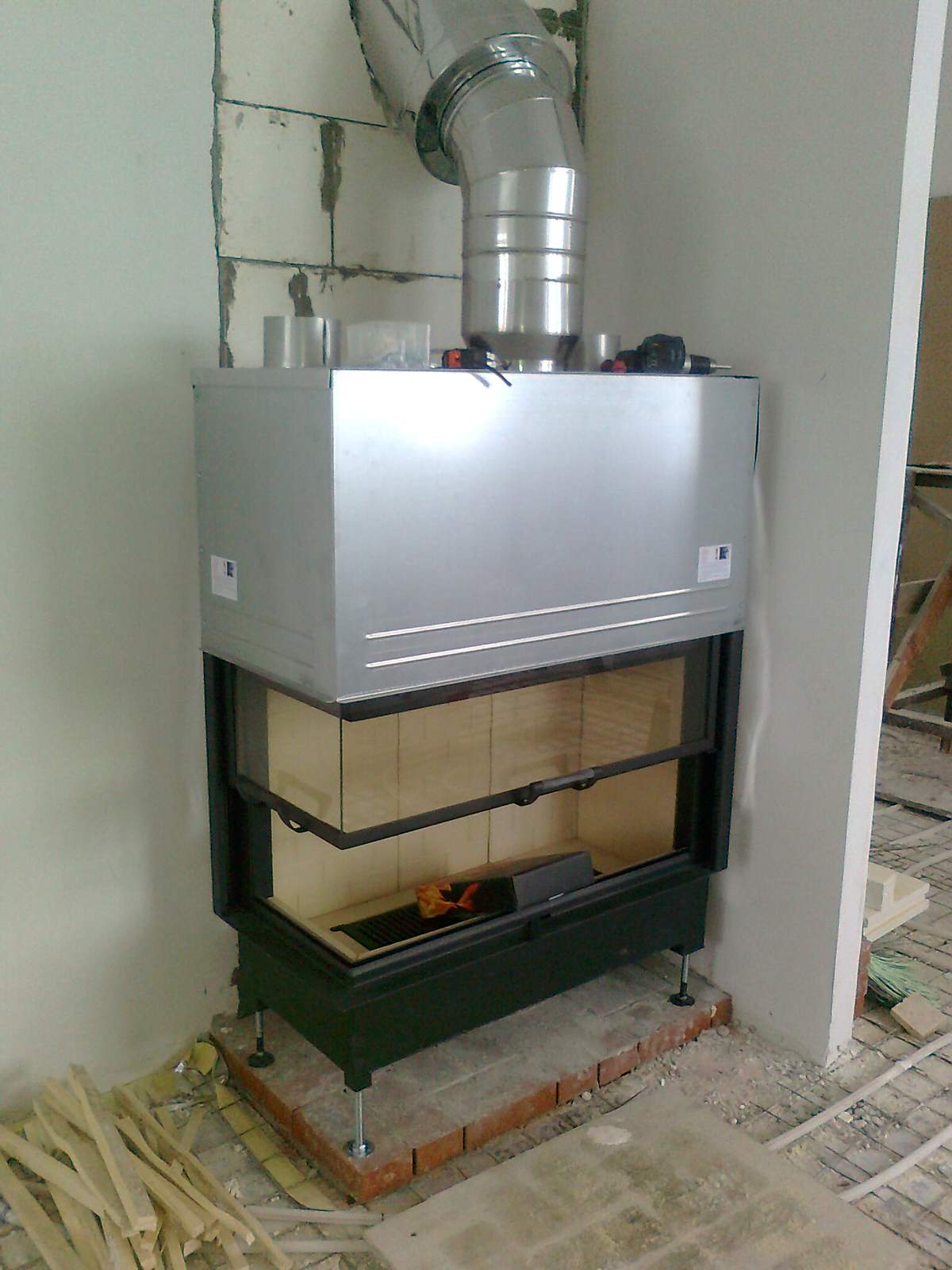 Обложка проекта: Угловые камины