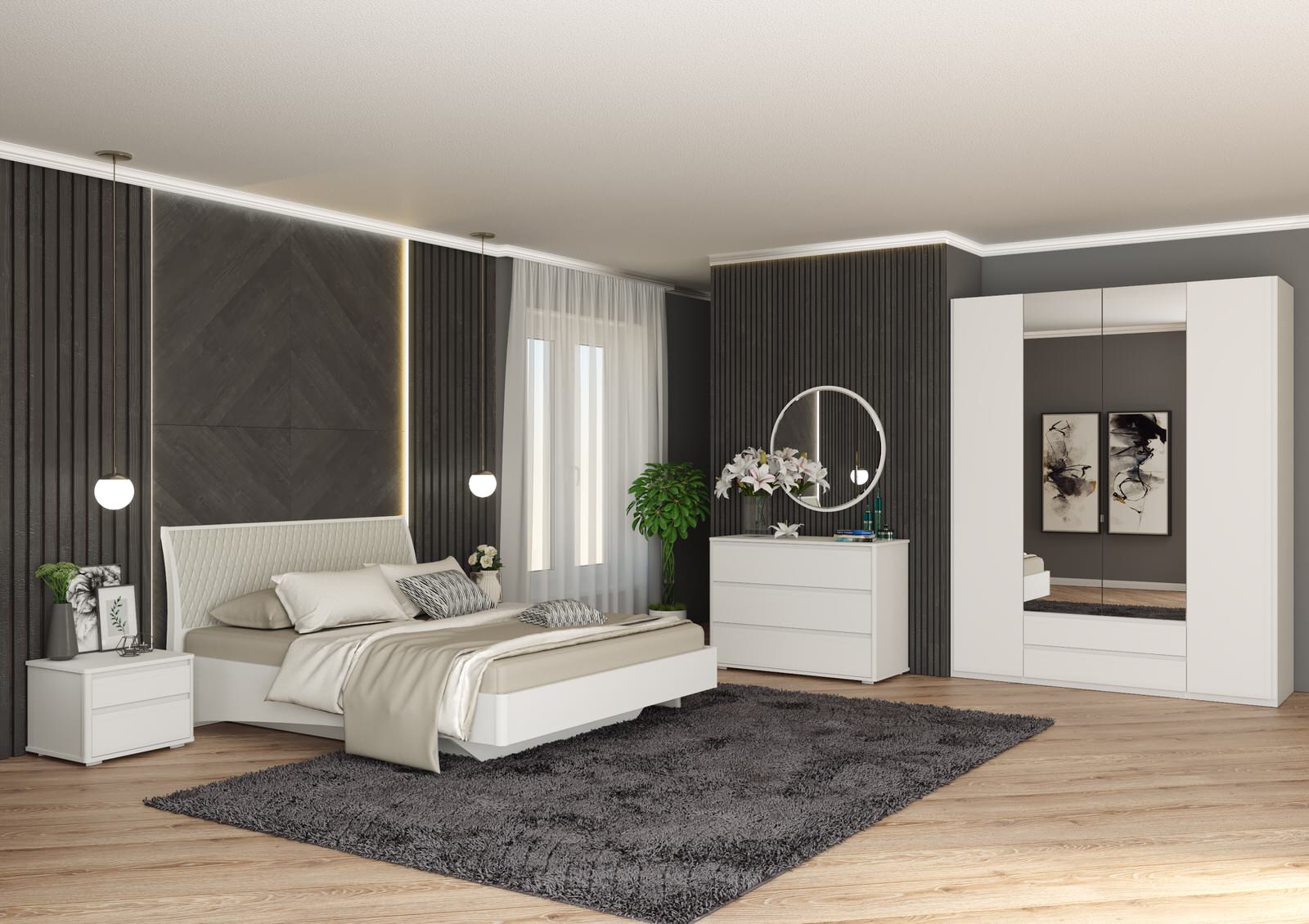 Обложка проекта: Дизайн и визуализация мебели в интерьере для мебельной фабрики "Маннгрупп"