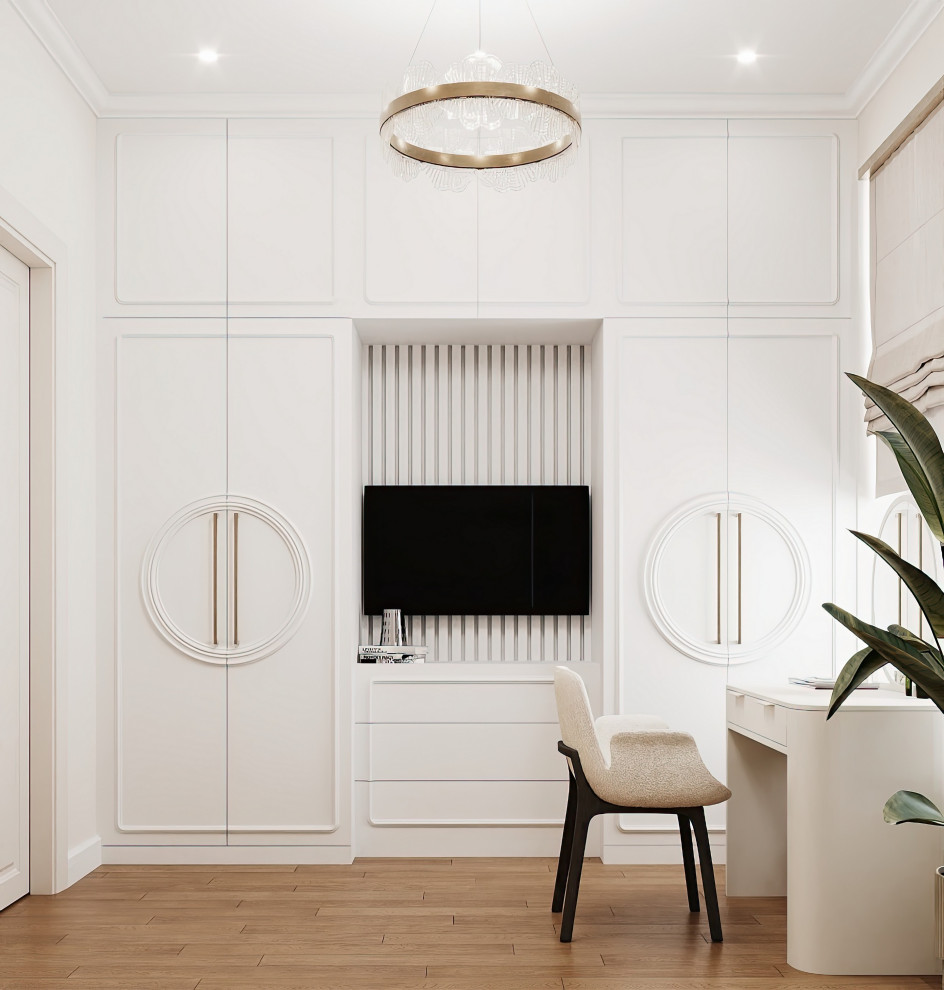 Дизайн и ремонт квартиры в ЖК Level Причальный - Манящая гармония