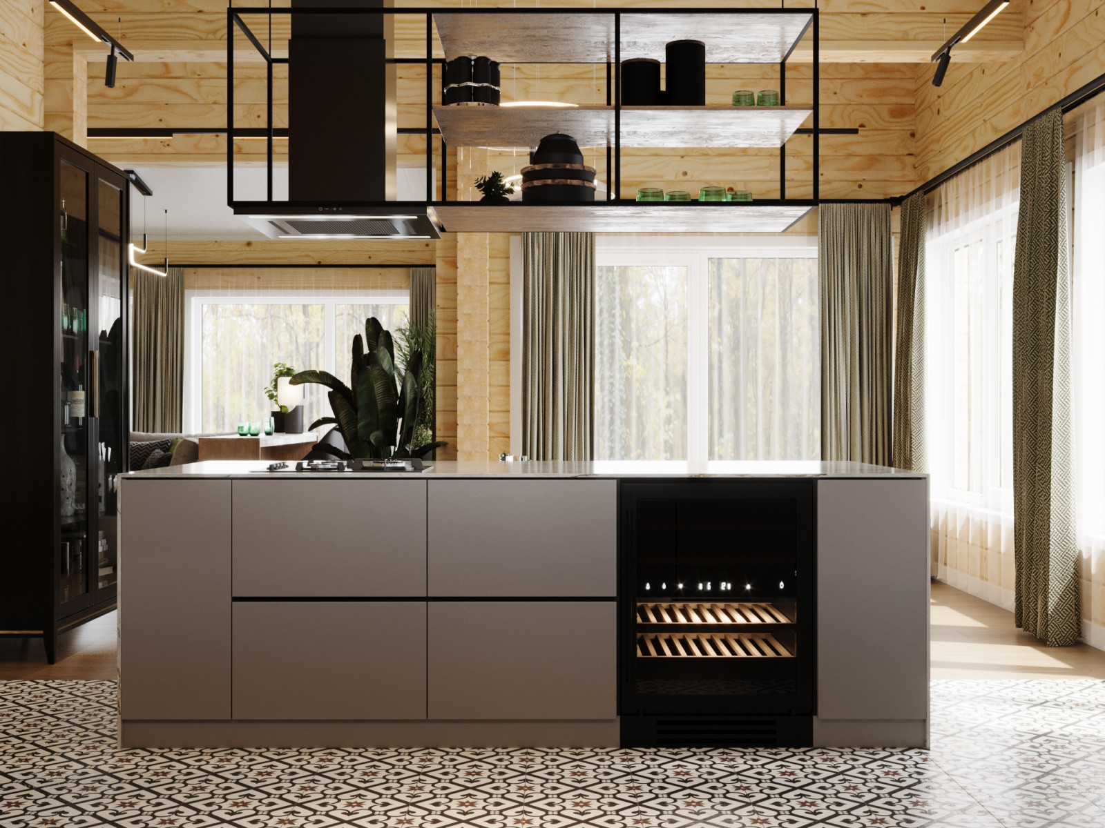 Дом из клееного бруса