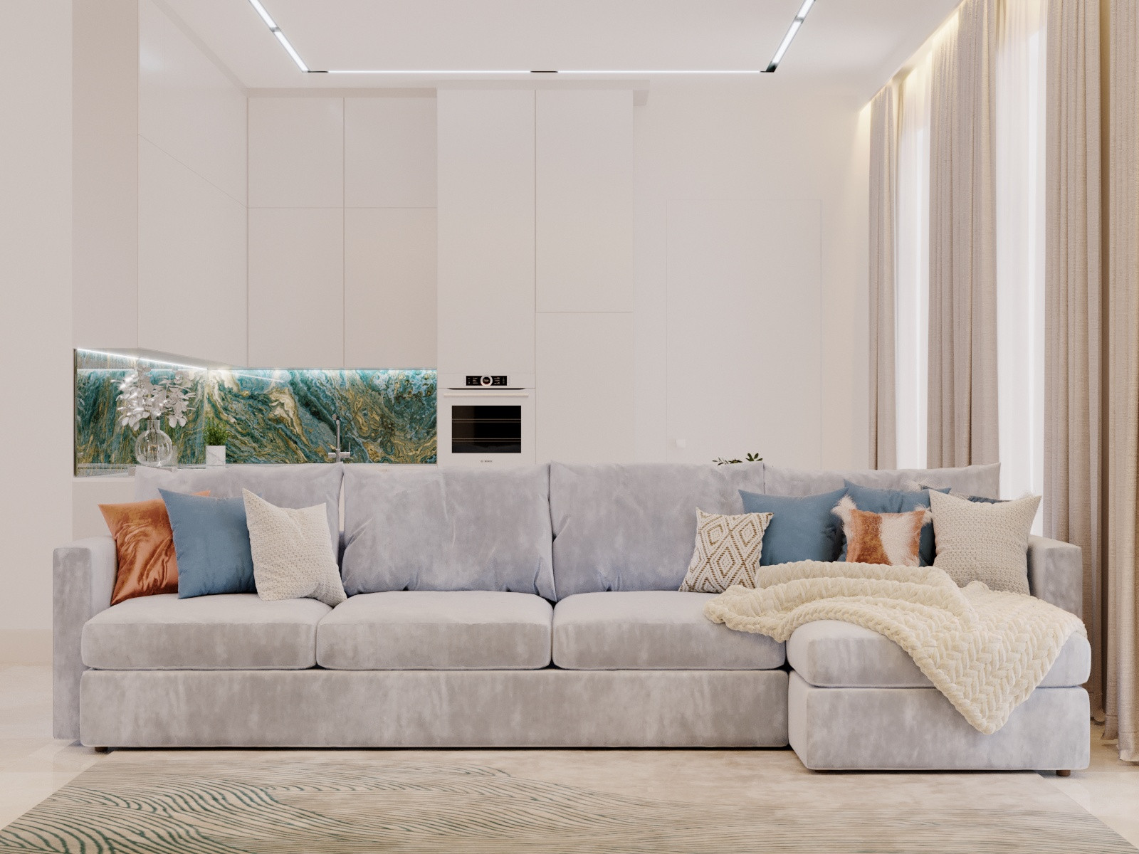 Дуплекс в Юсупово Life Park