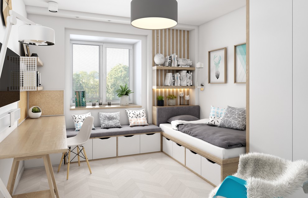 Дизайн многокомнатной квартиры в Челябинске