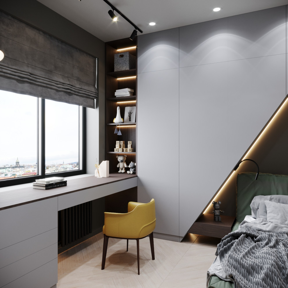 Индивидуальный дизайн проект квартиры