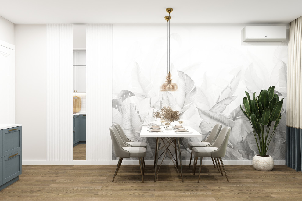 Двухкомнатная квартира