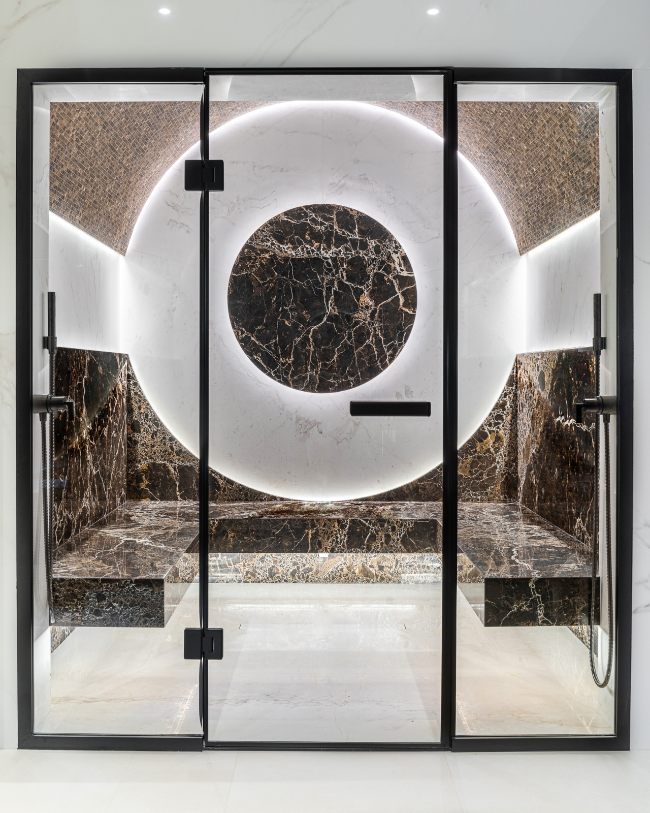 Обложка проекта: СПА в частном доме а ленинградской области