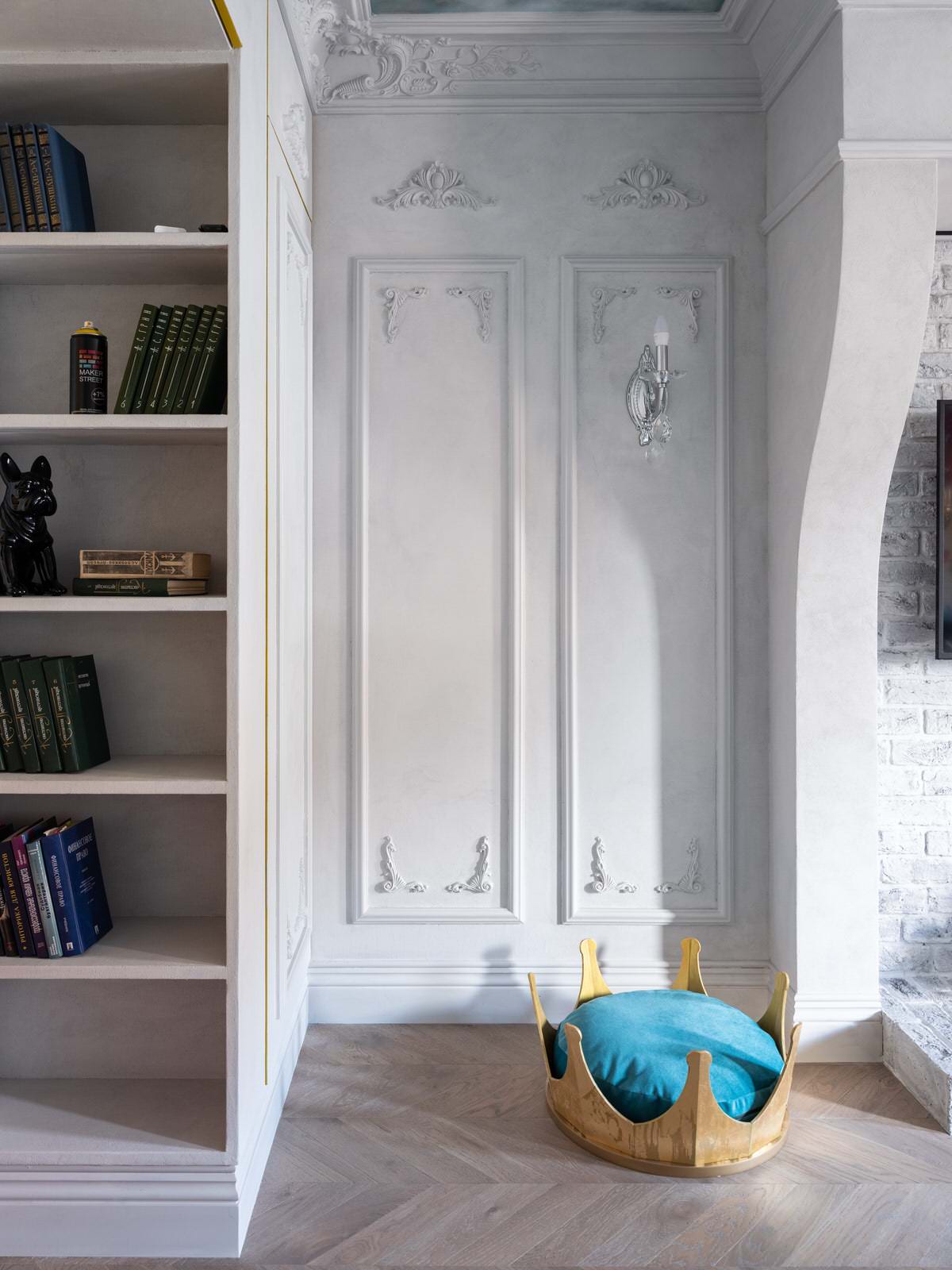 БАРОККО ДЛЯ БАЙКЕРА | BAROQUE FOR A BIKER project | 19.5 metres