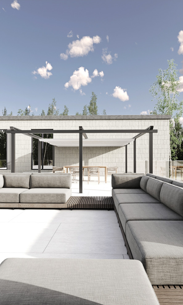 Эскиз дома 1000 кв.м