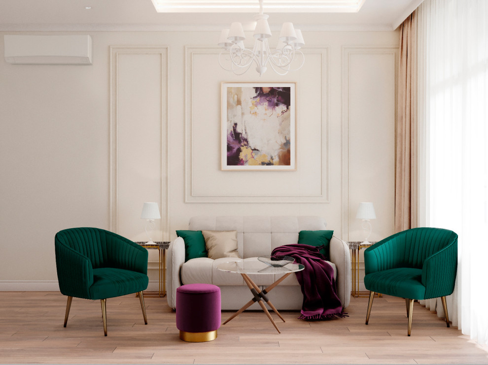 ЖК Сердце Столицы 100 кв.м.