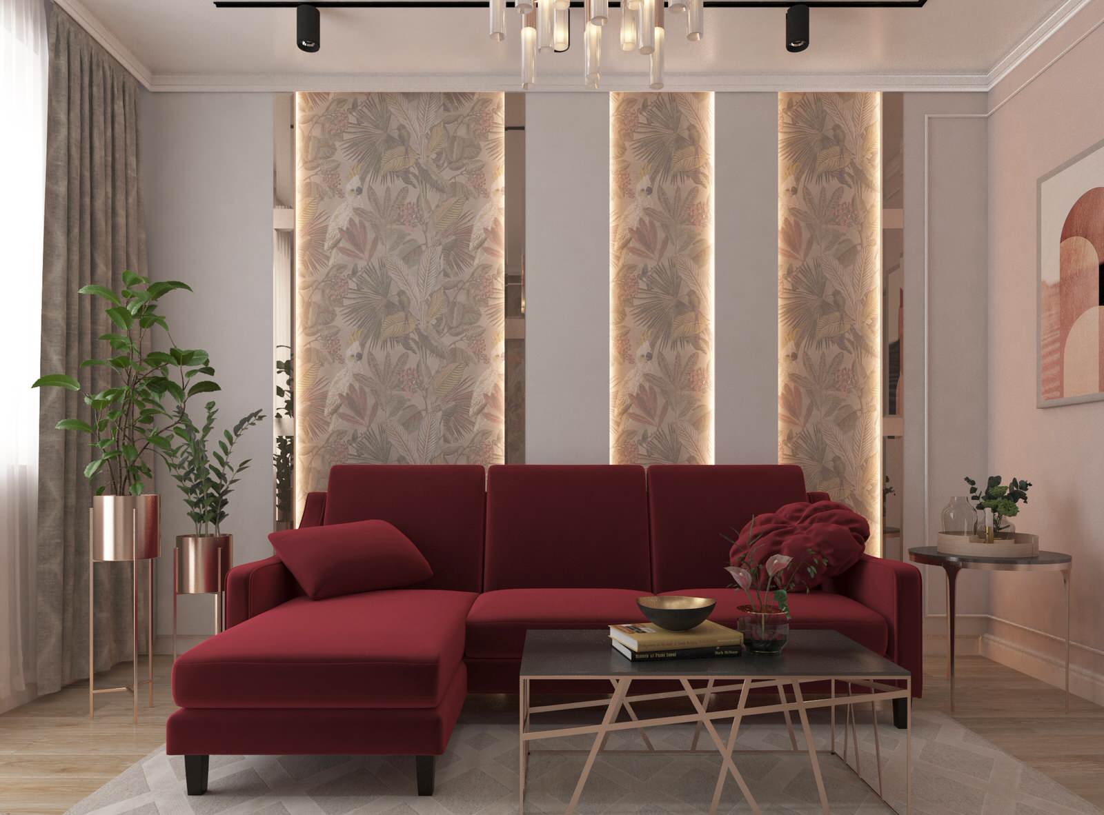 Проект 2-х комнатной квартиры СНЫ ШАХЕРЕЗАДЫ