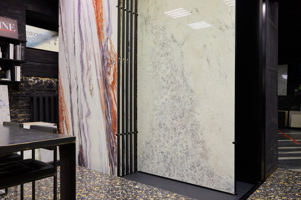 Экспозиция шоурума SpazioIris Moscow