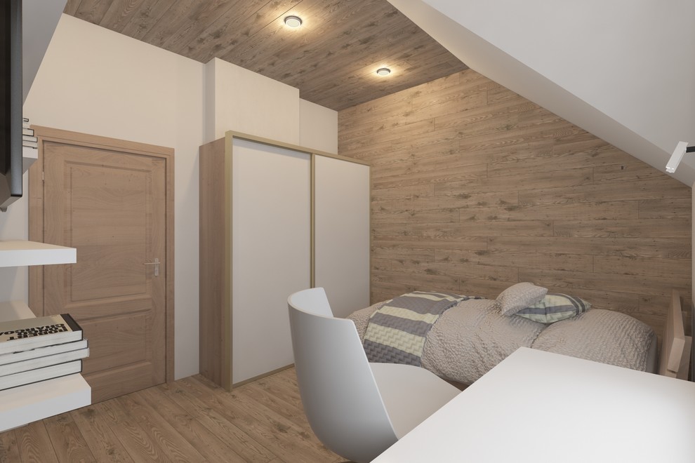 Частный дом в стиле Шале