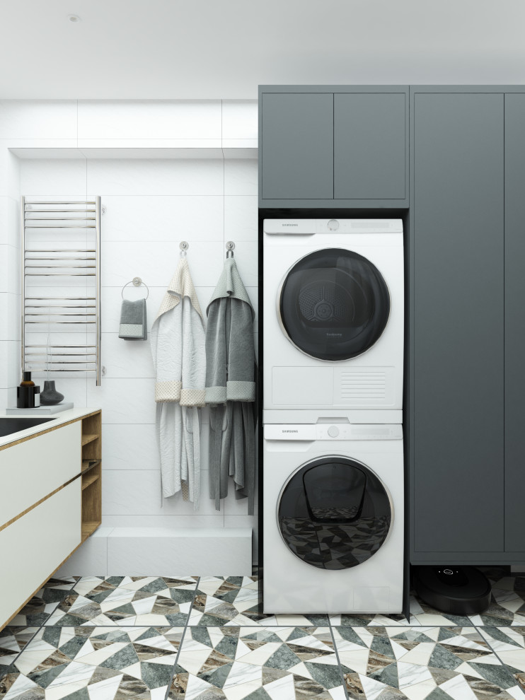 Санузел из проекта 3-х комн квартиры